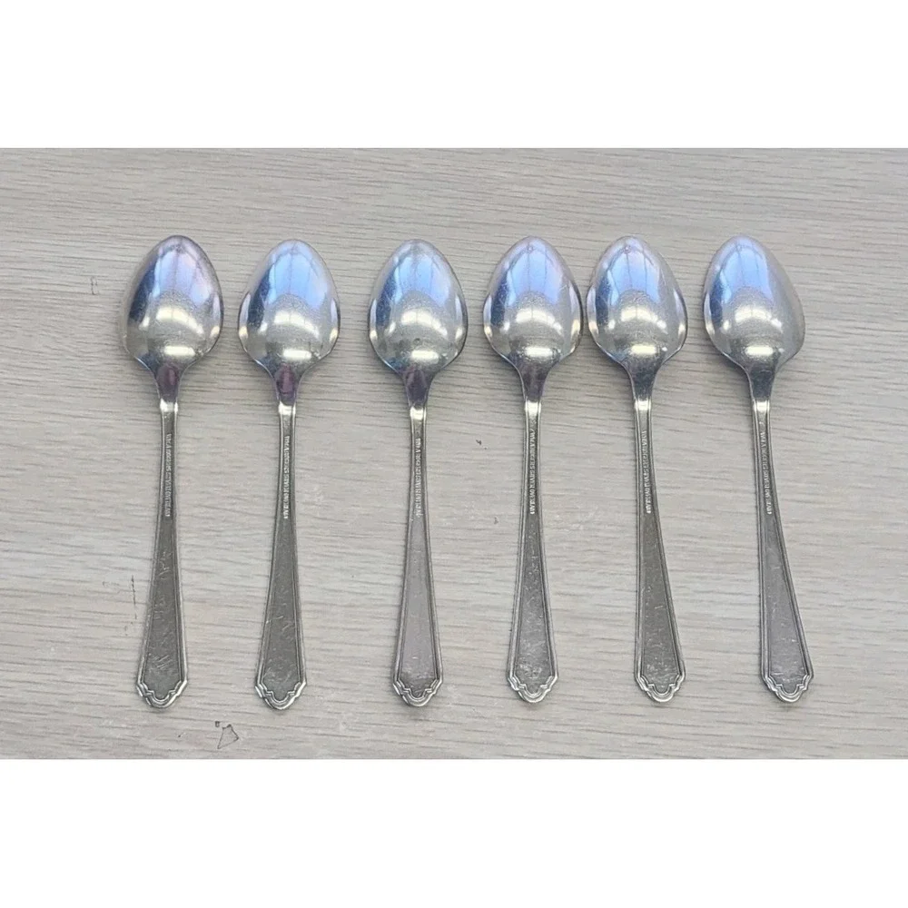 WM A Rogers Paramount Silver Overlaid Flatware 20 Replacement‎ Pcs Art Deco 1933